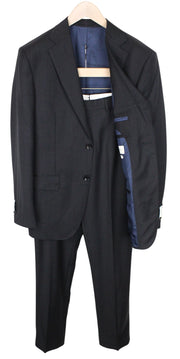 SUITSUPPLY Napoli Men's UK38L Grey Super 110's Wool 2Pc Suit Classic Fit