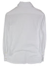 White Twill T-Shirt