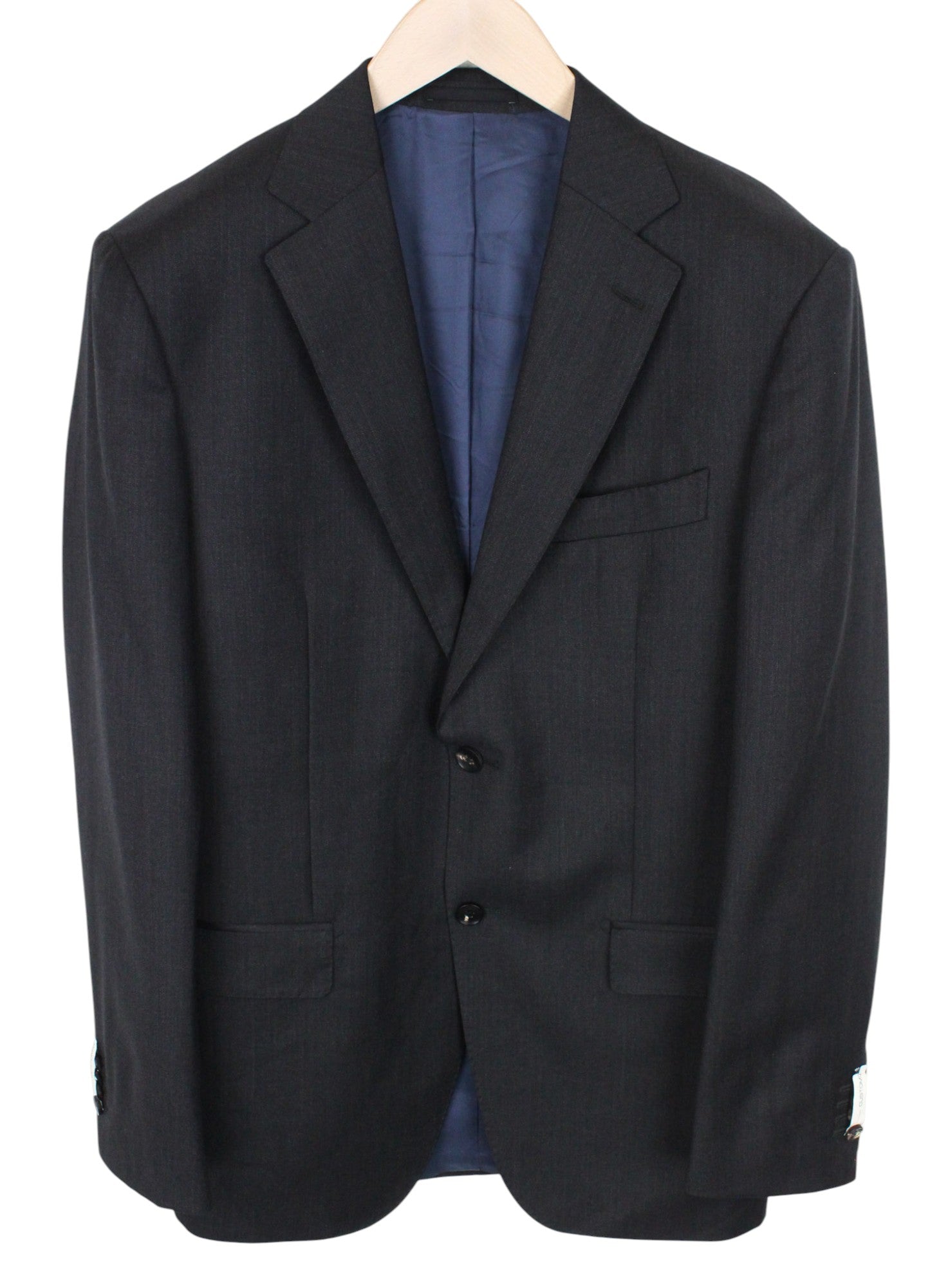 SUITSUPPLY Napoli Men's UK38L Grey Super 110's Wool 2Pc Suit Classic Fit