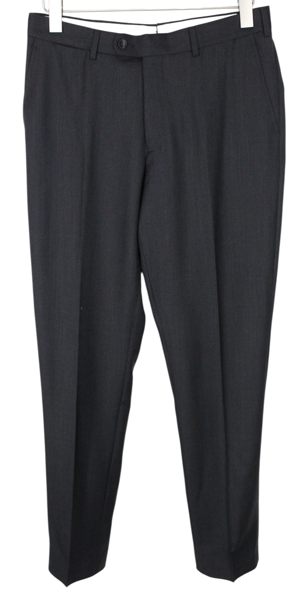 SUITSUPPLY Napoli Men's UK38L Grey Super 110's Wool 2Pc Suit Classic Fit