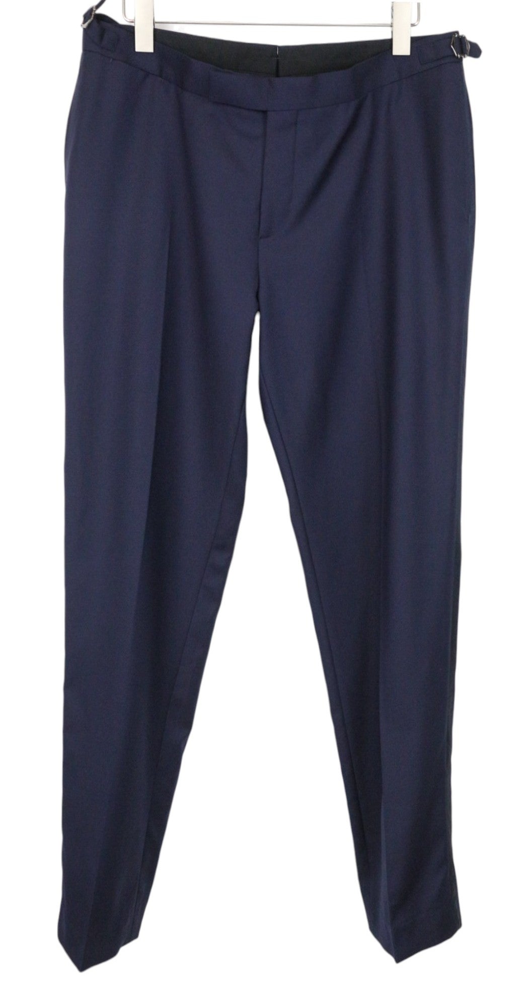 SUITSUPPLY Havana Tux Men's Suit UK38L Slim Blue 2 Piece Pure Wool Super 110s