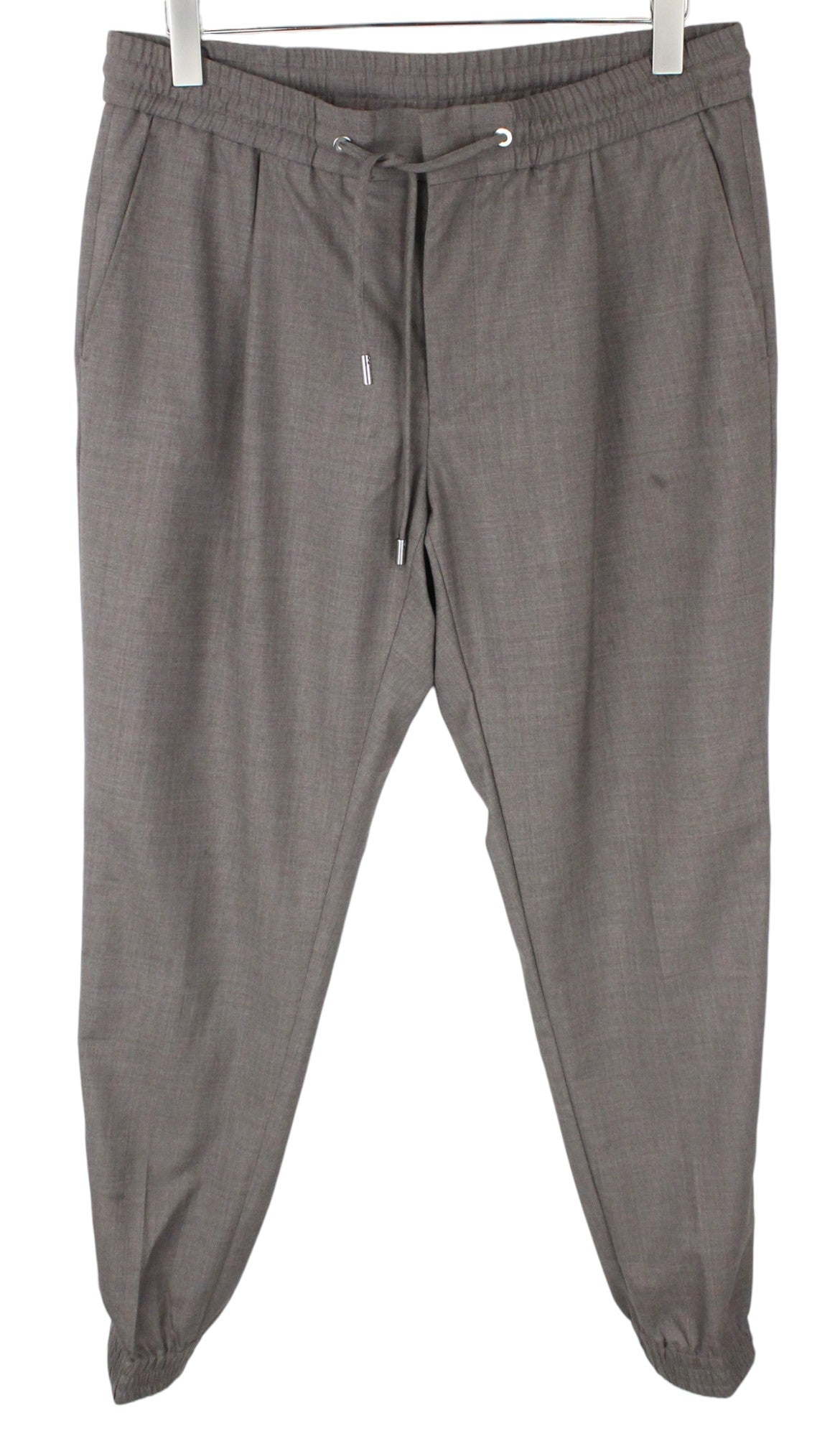 SUITSUPPLY Havana Patch Men's Suit UK42R Super 120's Brown Wool Slim Cut