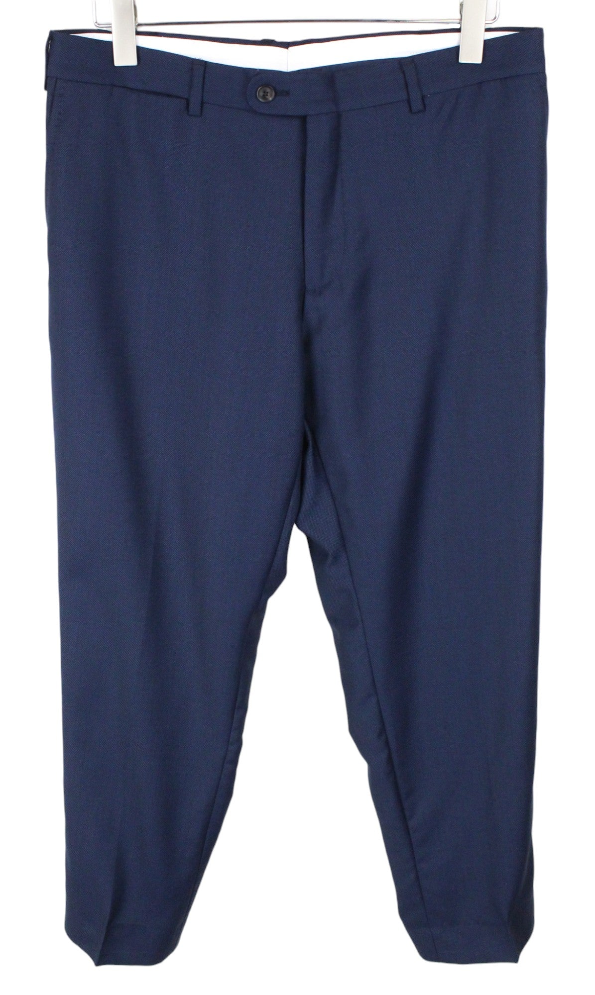 SUITSUPPLY Sienna Men's UK40S Formal Suit Blue Super 130's Wool 2-Piece