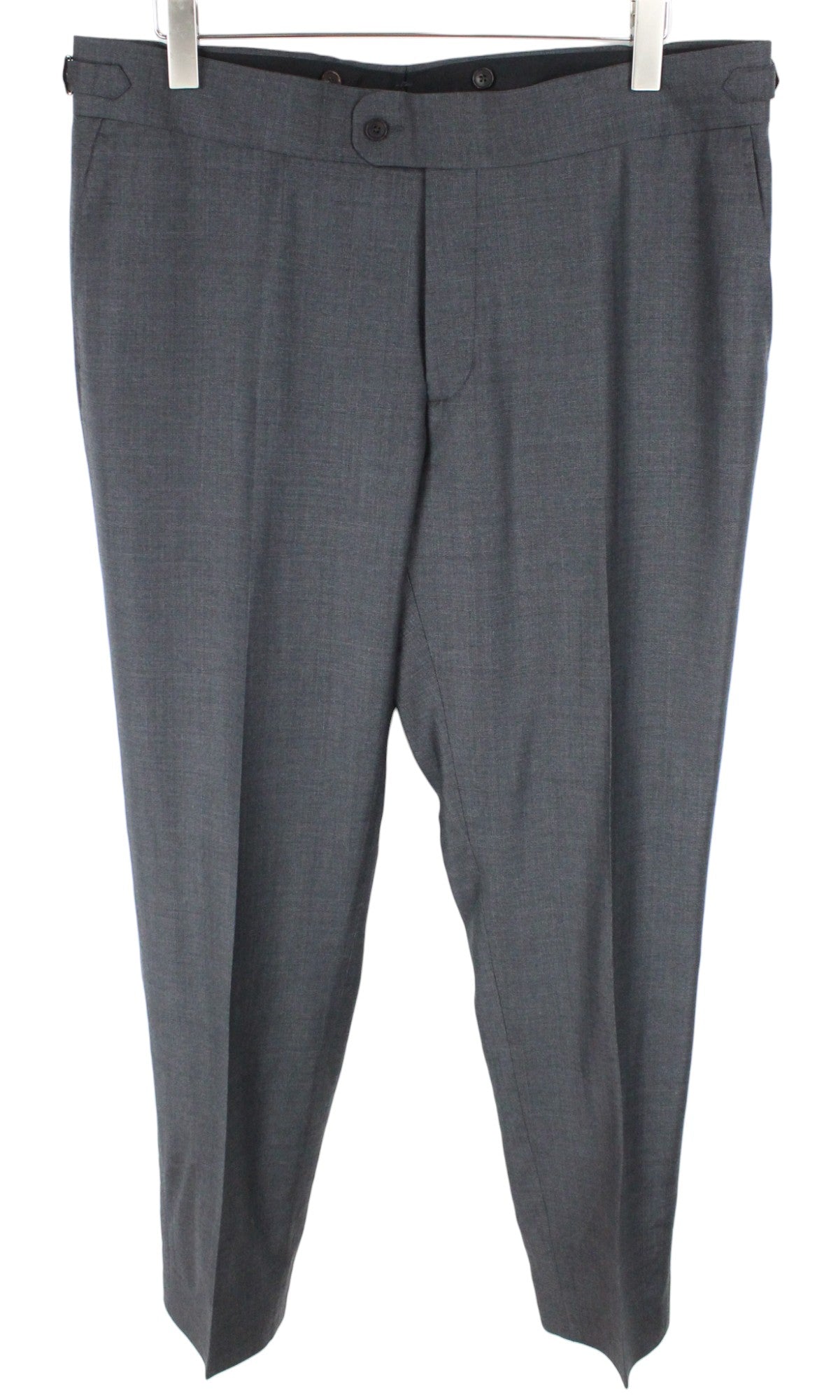 SUITSUPPLY La Spalla Men's UK44L Grey Wool Lined Suit Ing Loro Piano
