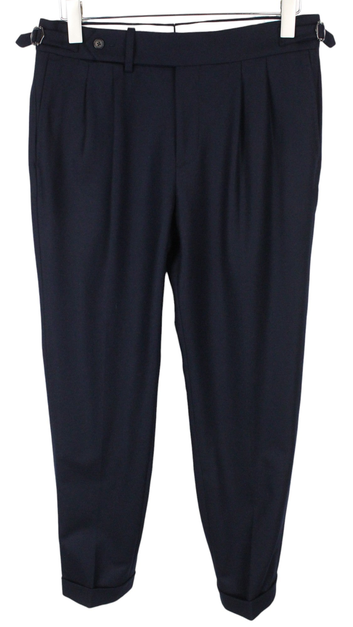 SUITSUPPLY Sienna Men's Navy UK38R Wool 2-Piece Suit Single Breasted Classic