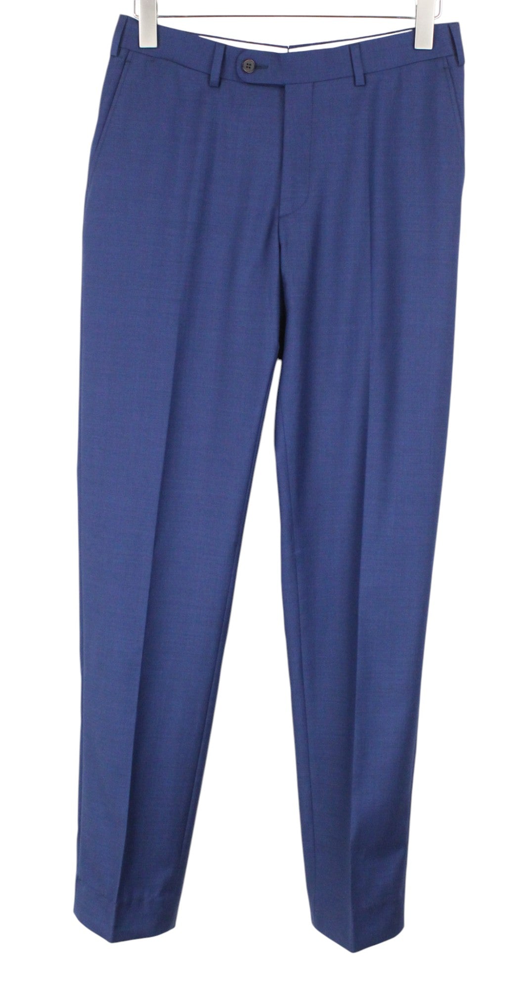 SUITSUPPLY Napoli Men's UK36R Classic Blue Pure Wool Super 110's 2 Piece Suit