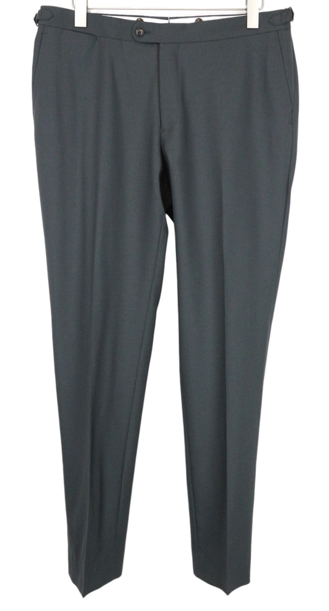 SUITSUPPLY La Spalla Men's Suit UK40R Green Pure Wool 2-Piece Single-Breasted