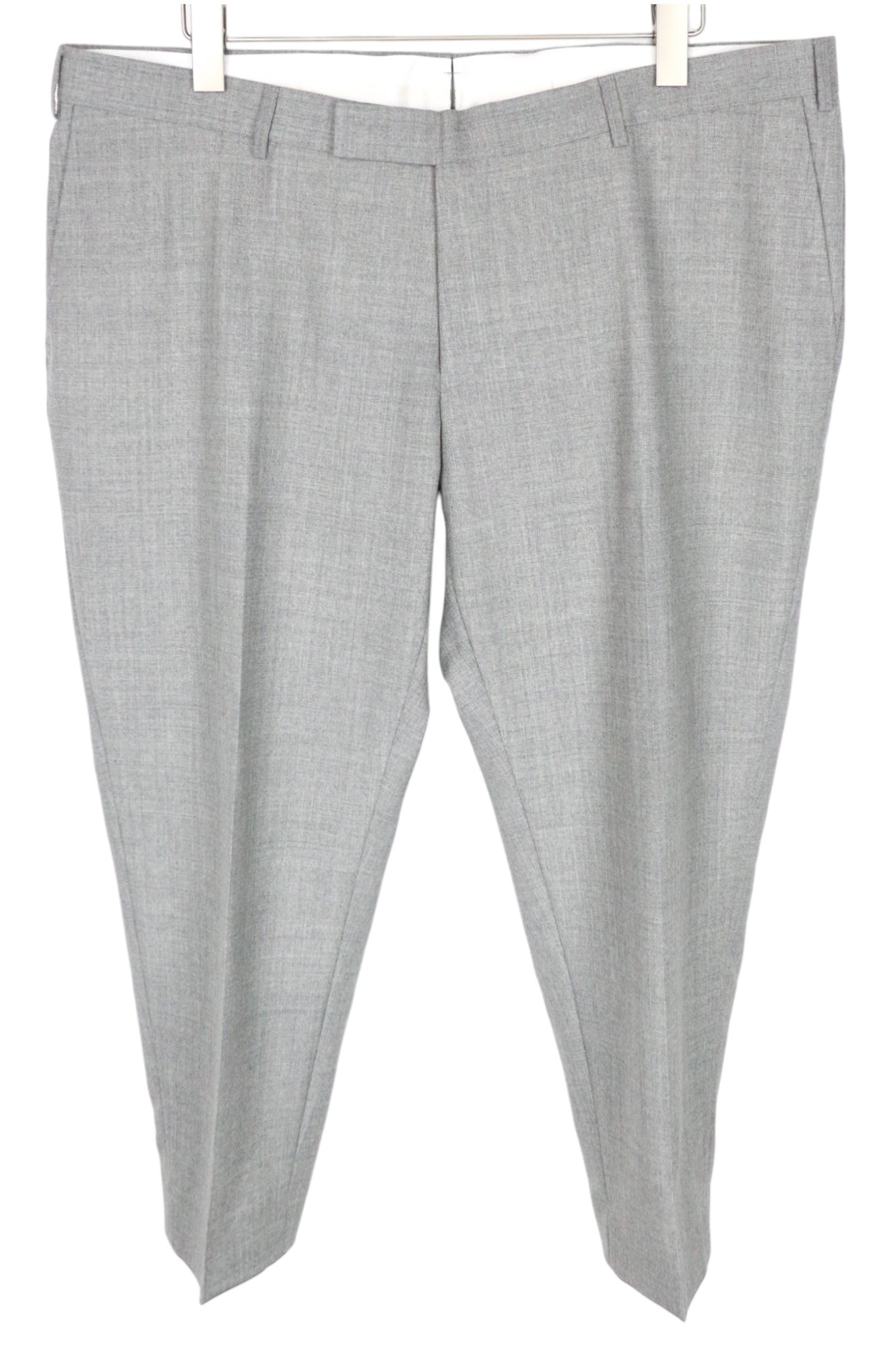 SUITSUPPLY La Spalla Men's Suit UK50S Grey Pure Wool 3-Piece Single-Breasted