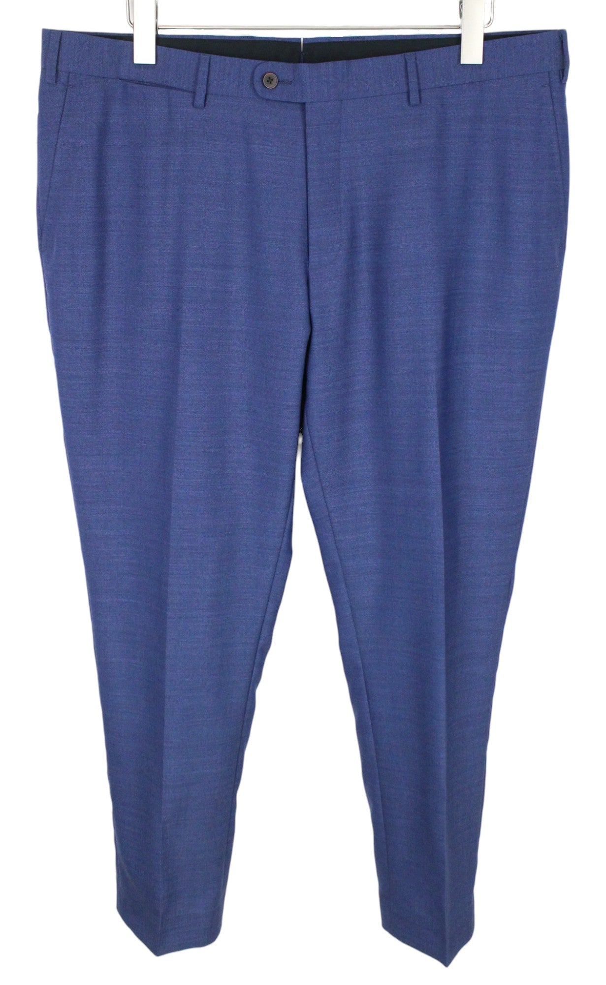 SUITSUPPLY La Spalla Men's Suit UK48R Blue 3-Piece Pure Wool Single-Breast