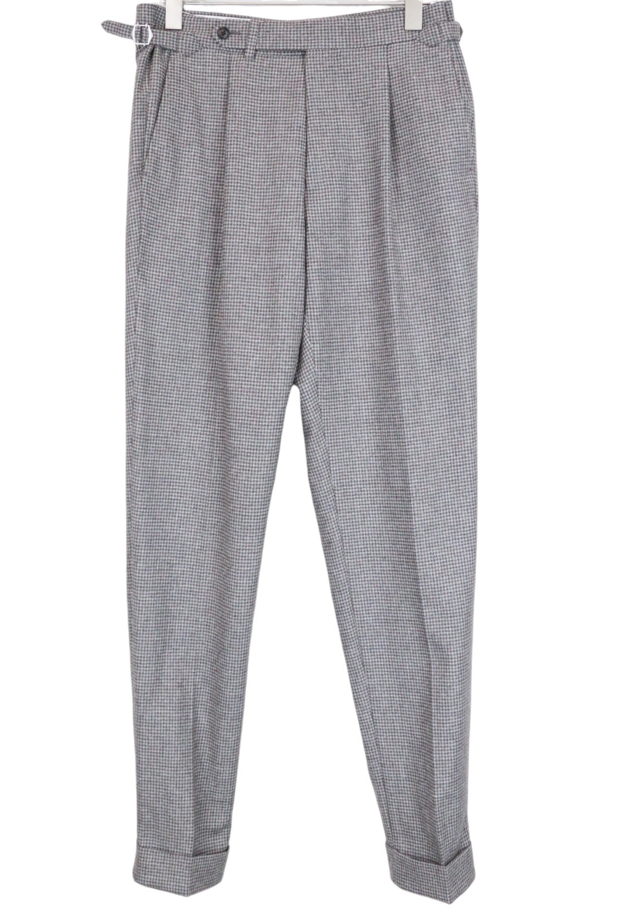 SUITSUPPLY Havana Patch Men's UK328R Grey Wool Cashmere 3-Piece Suit