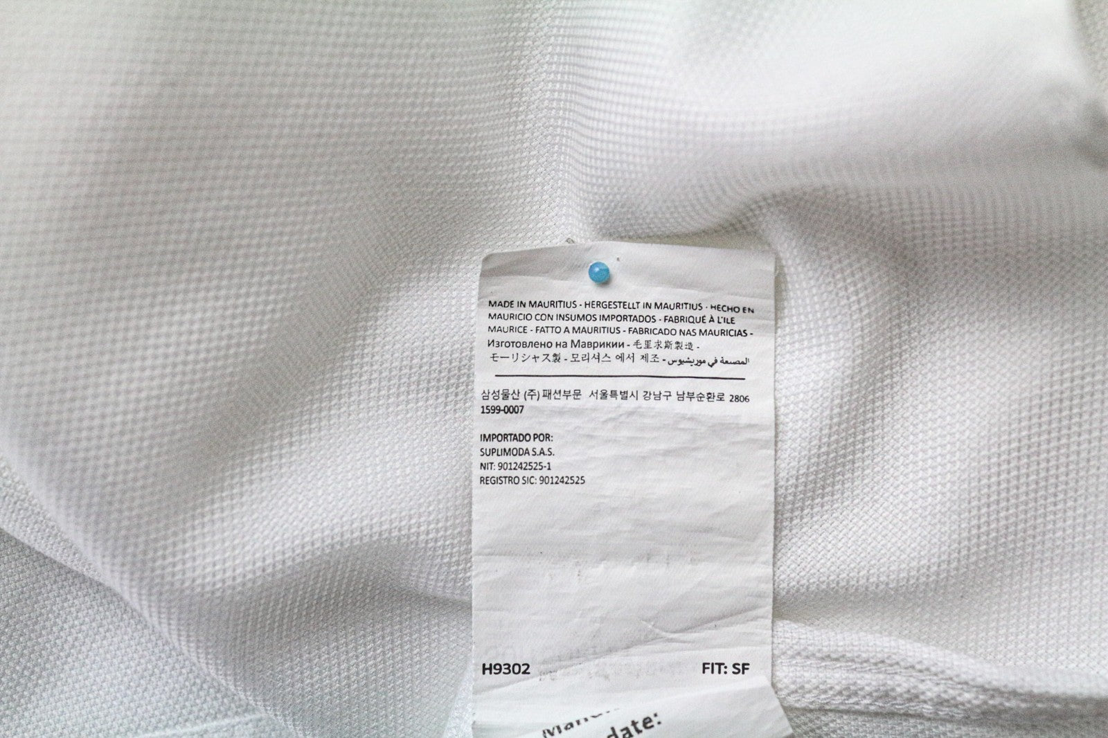 SUITSUPPLY Traveller Men's Formal Shirt 39/15 1/2 Slim White Cotton Button-Up