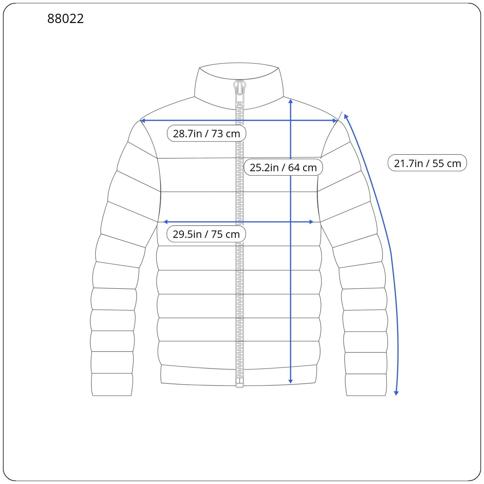 JJXX Jack&Jones Saga Nylon Quilted Women Jacket L Brindle Oversized Hidden Hood