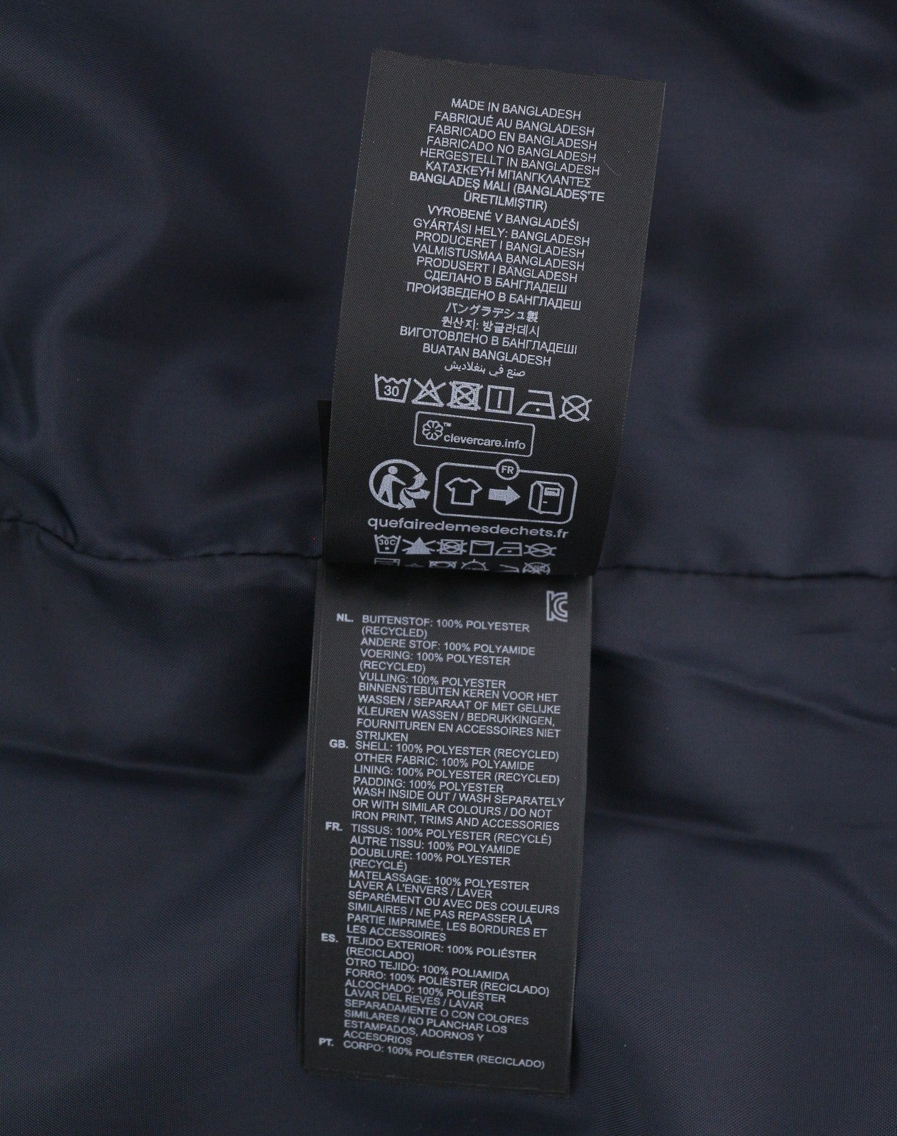 G-STAR Lt Wt Quilted Men Jacket XS Dark Blue Padded Quilted High Neck Full Zip