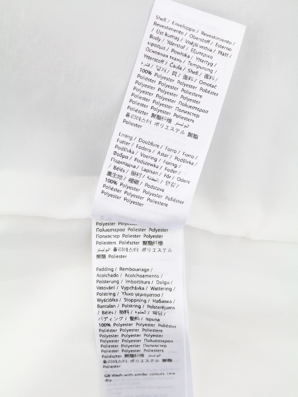 NA-KD Melange Padded Drawstring Women Jacket EU38 Grey Spread Padded Full Zip