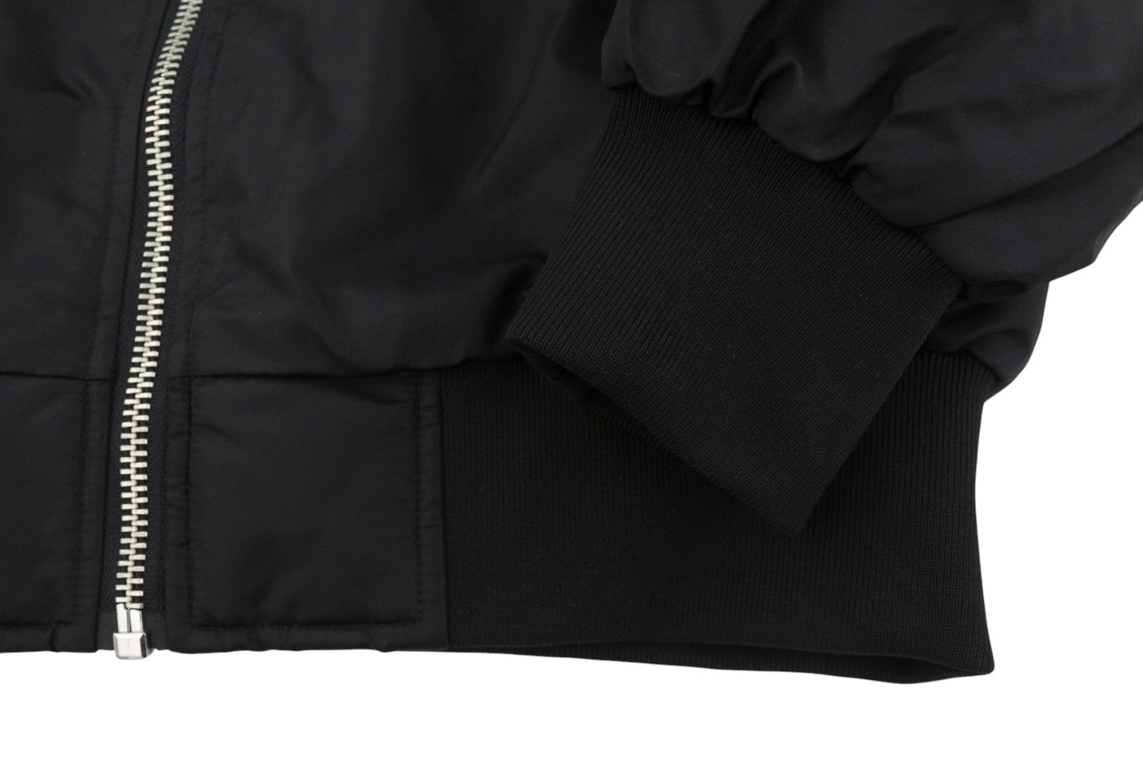 JACK & JONES Jorqueens Bomber Men Jacket XS Black Oversized Padded Full Zip