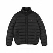 TOMMY HILFIGER Flag Back Alaska Puffer Men Jacket XL Dark Navy Padded RRP279