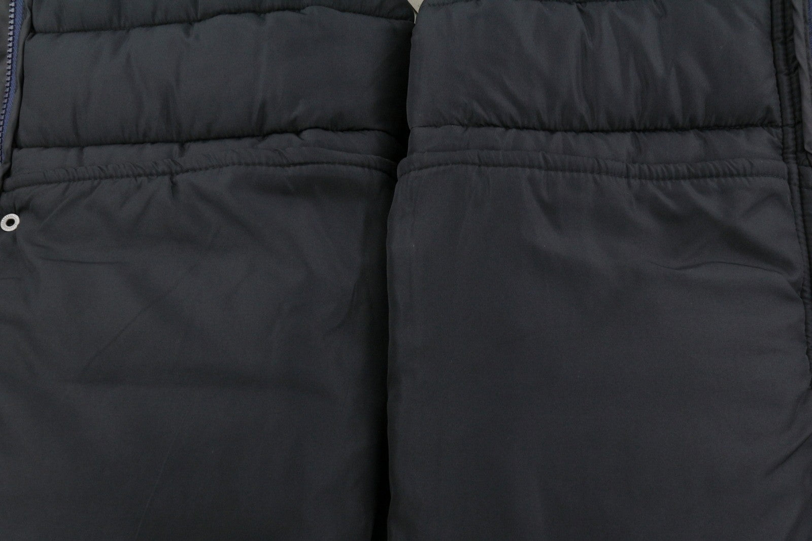 TOMMY HILFIGER Flag Back Alaska Puffer Men Jacket XL Dark Navy Padded RRP279