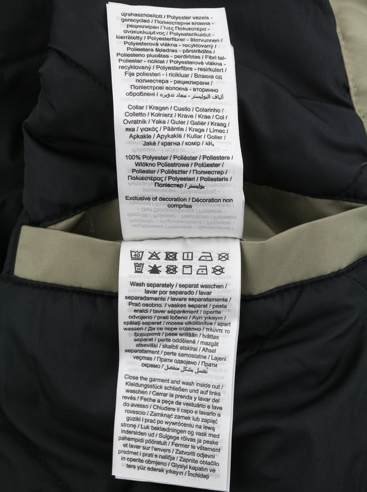 JACK & JONES Jorqueens Bomber Men Jacket M Silver Sage Oversized Padded Full Zip