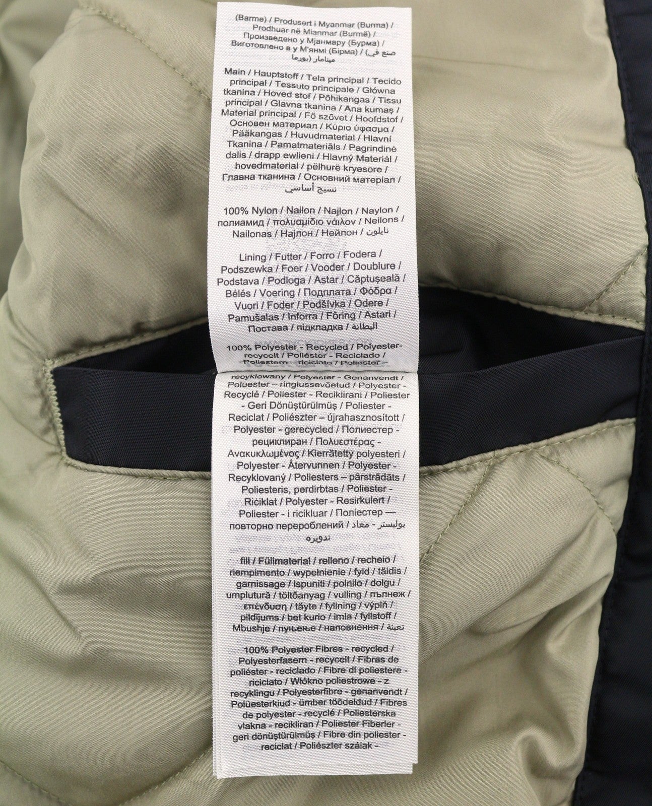 JACK & JONES Jorqueens Bomber Men Jacket M Black Oversized Padded Full Zip