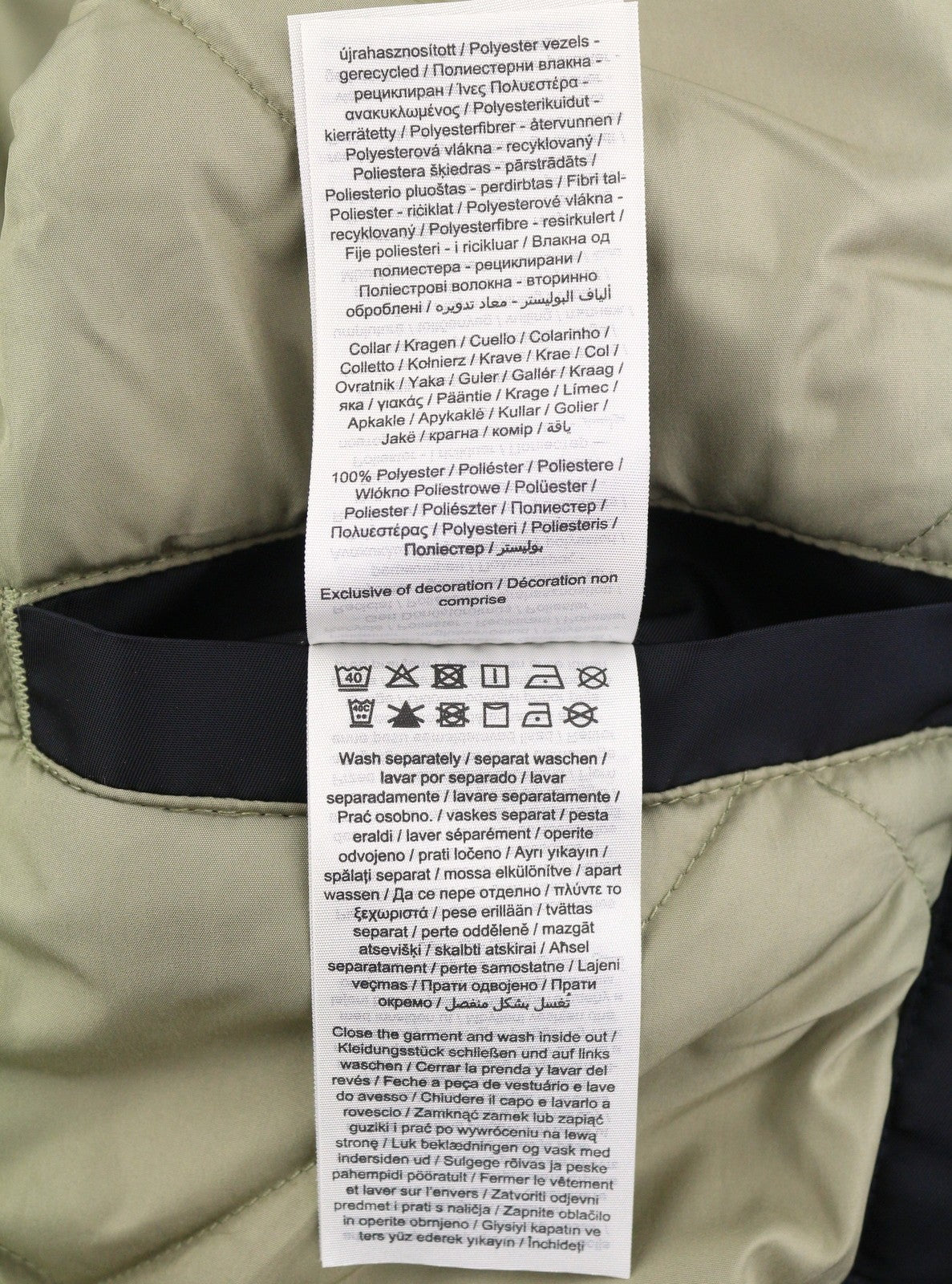 JACK & JONES Jorqueens Bomber Men Jacket M Black Oversized Padded Full Zip