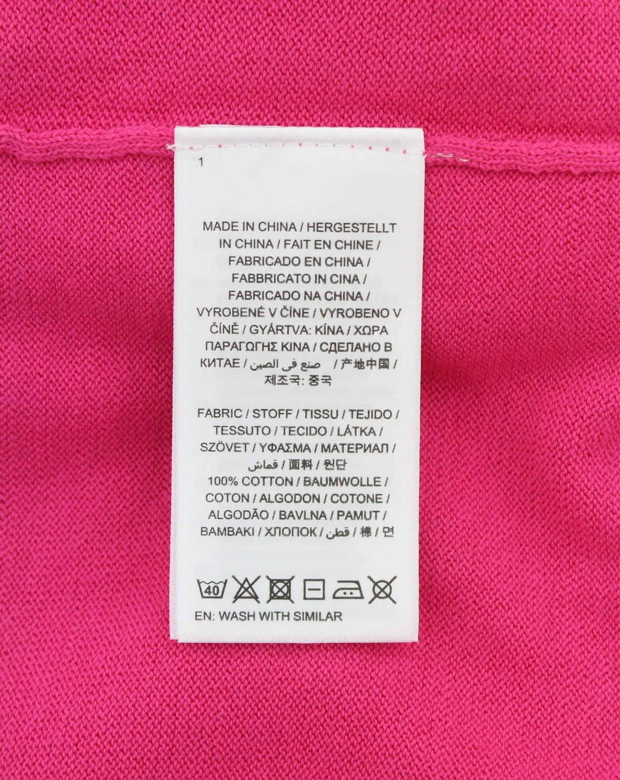 GANT Light Cotton C-Neck Women Jumper L Cabaret Pink Pima Cotton Knit Pullover