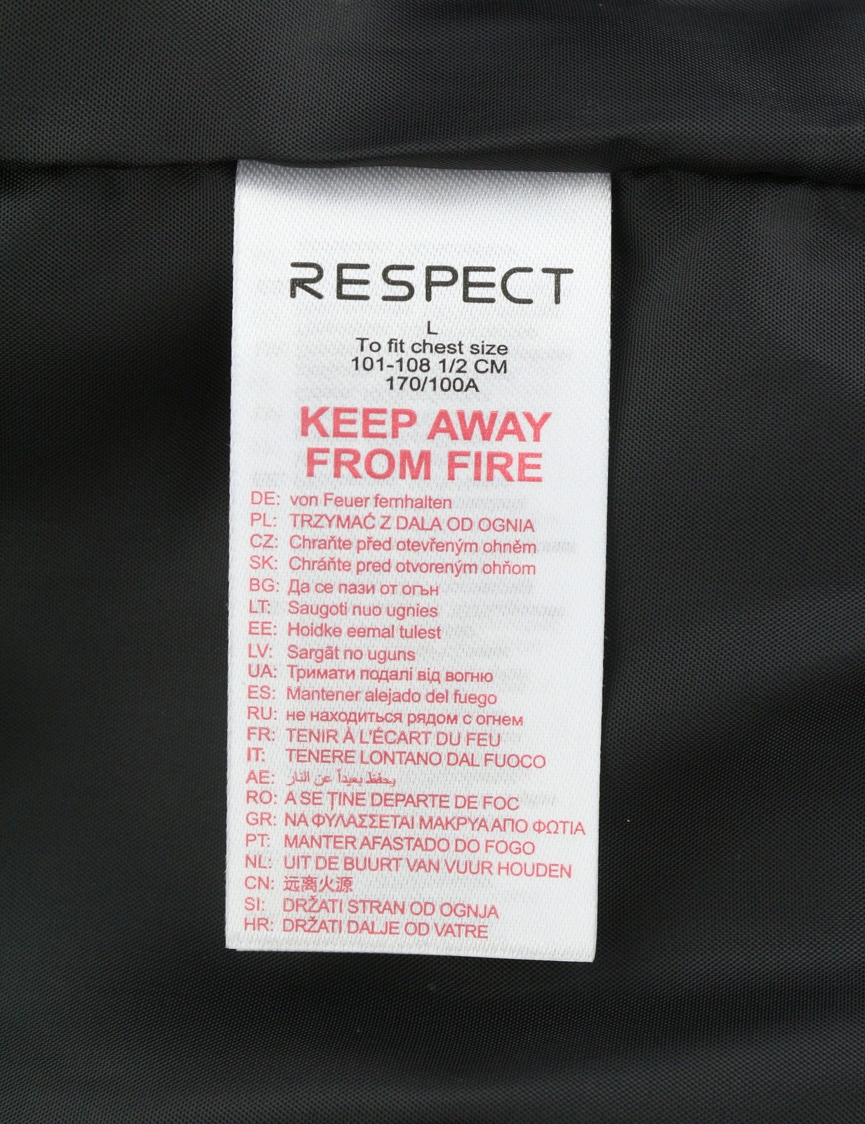 RESPECT Cropped Metallic Puffer Women Jacket L Black Quilted Padded Zip RRP99