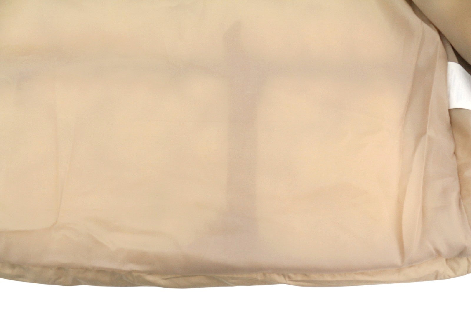 PIECES Louie Short Puffer Women Jacket XS Silver Mink Padded Quilted Hooded Zip