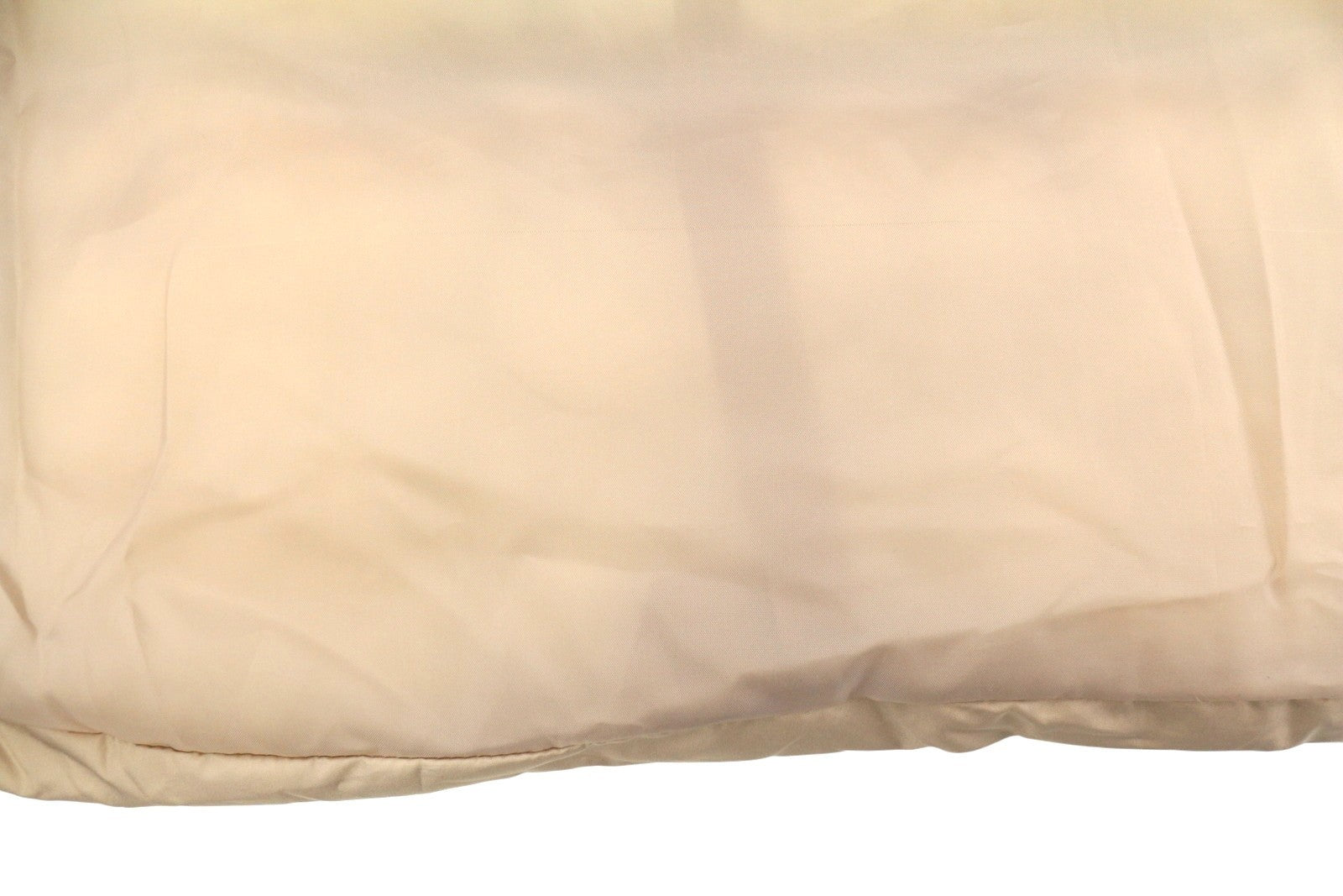 PIECES Louie Short Puffer Women Jacket XS Silver Mink Padded Quilted Hooded Zip