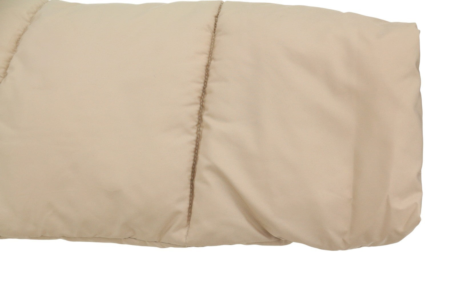 PIECES Louie Short Puffer Women Jacket S Silver Mink Padded Quilted Hooded Zip