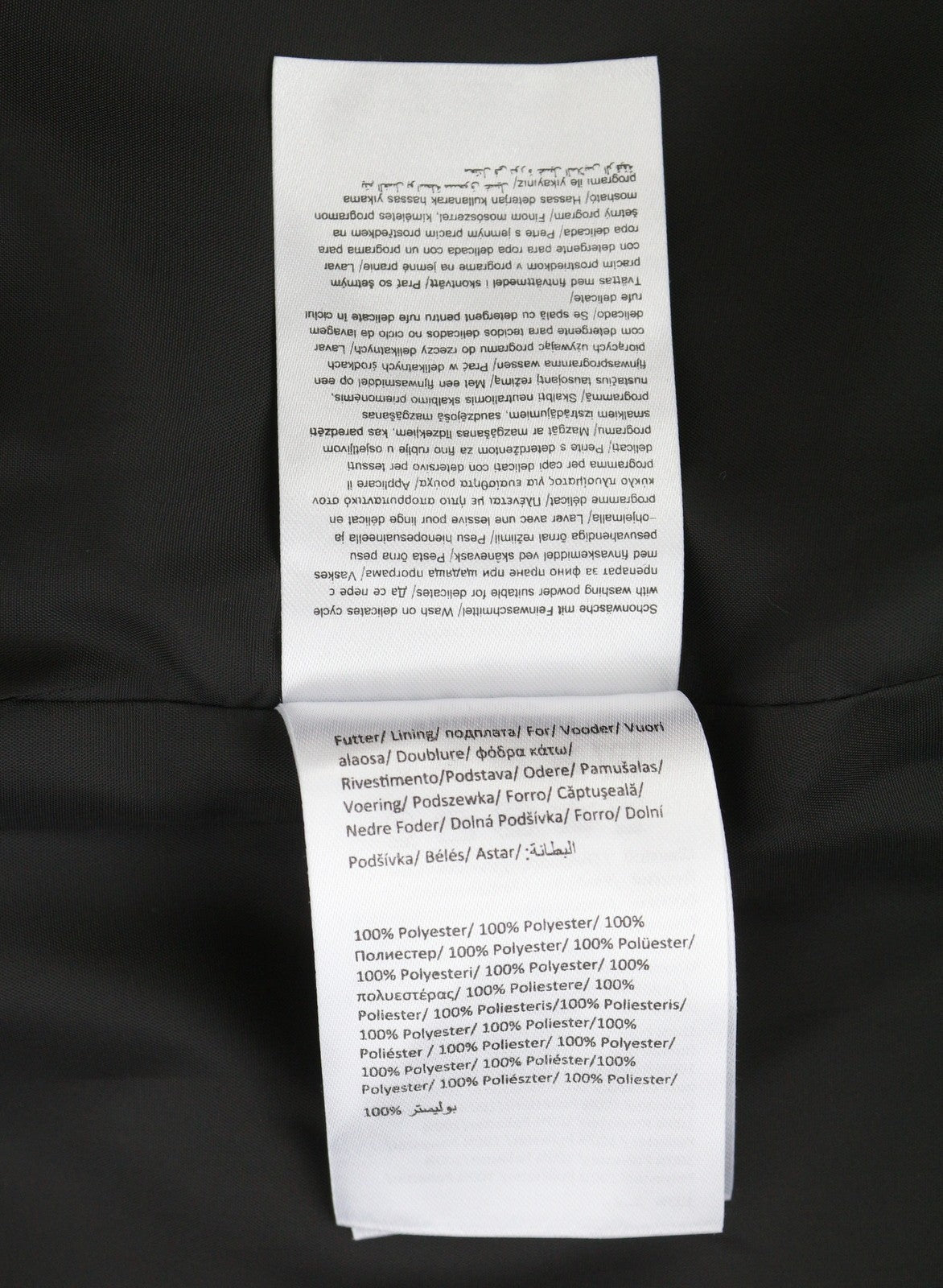 KARL KANI Retro Trench Coat Black Women Jacket M Button-Up Belted Mid-Length