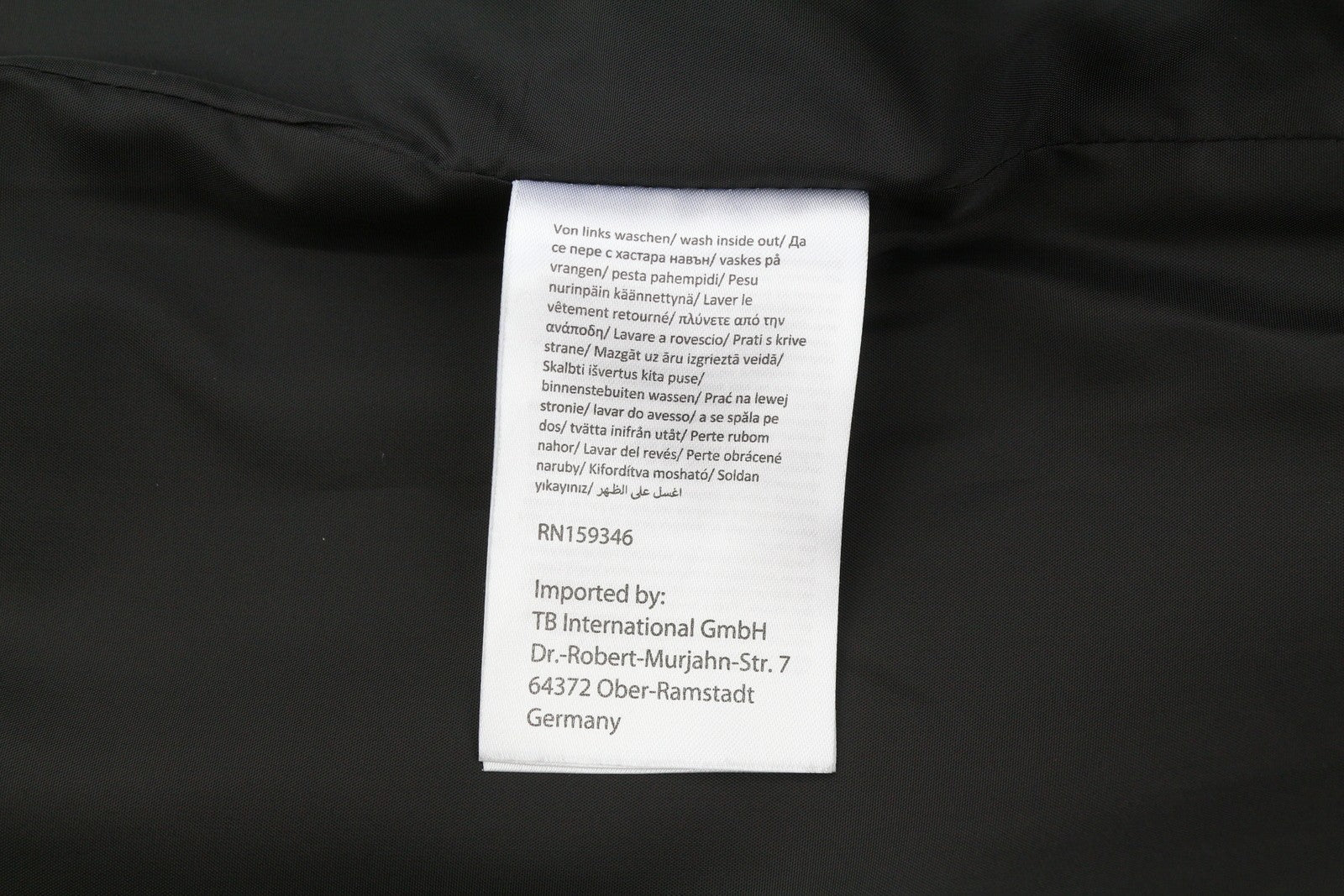 KARL KANI Retro Trench Coat Black Women Jacket M Button-Up Belted Mid-Length