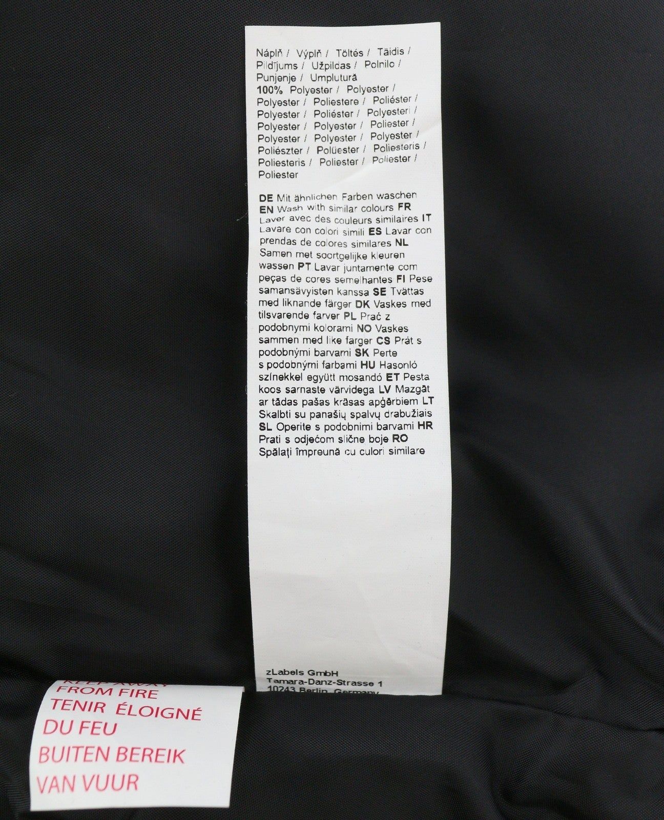 PIER ONE Women Jacket S Dark Blue Padded Hooded Quilted Lined