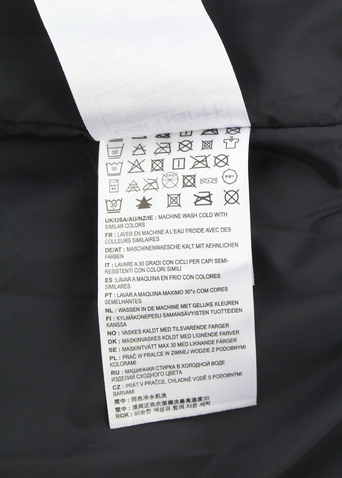 Carhartt Clarton Men Jacket XL Black Removable Hood Full Zip Lightweight RRP299