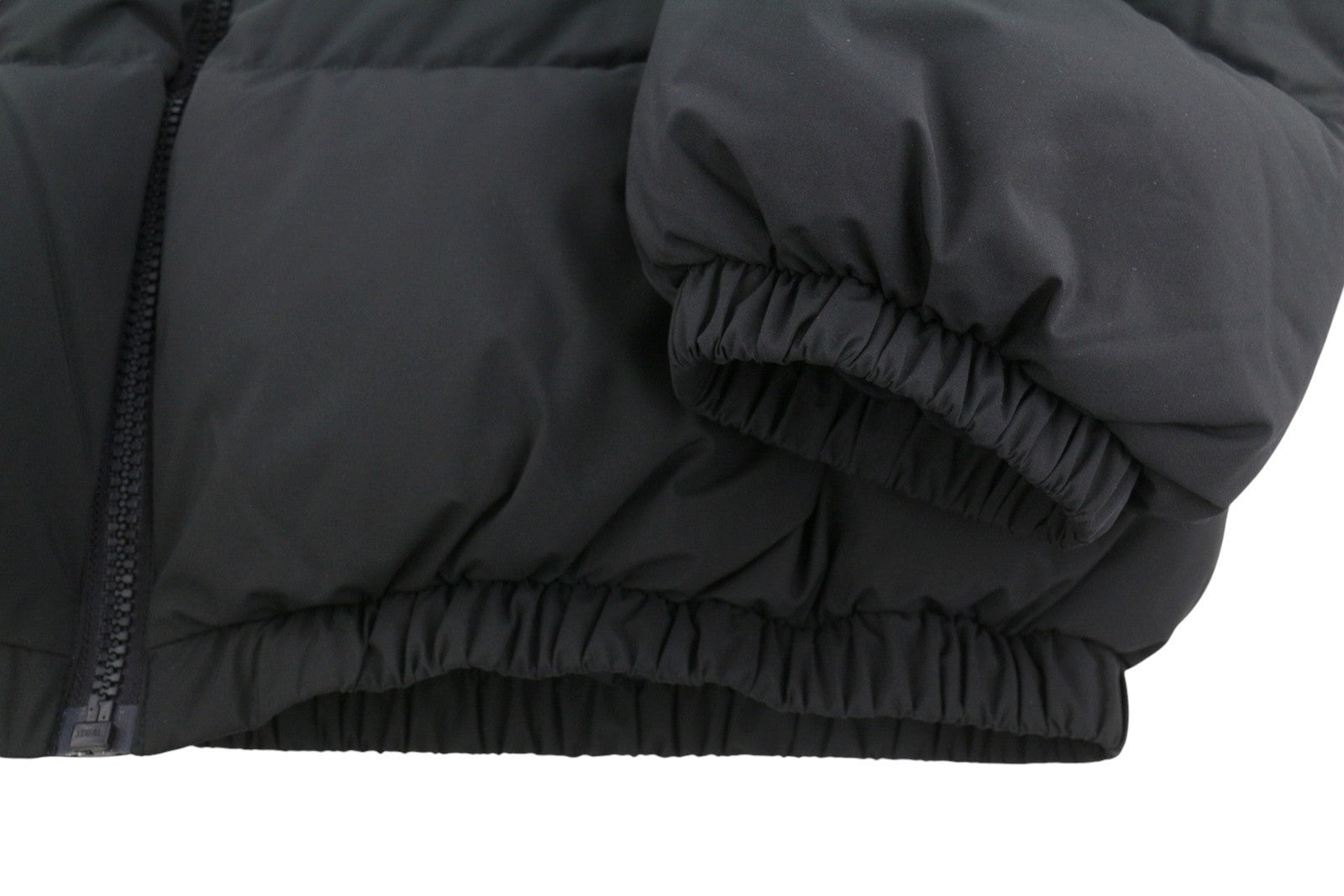 TOMMY HILFIGER Oversize Fashion Puffer Women Jacket L Black Duck Down RRP289