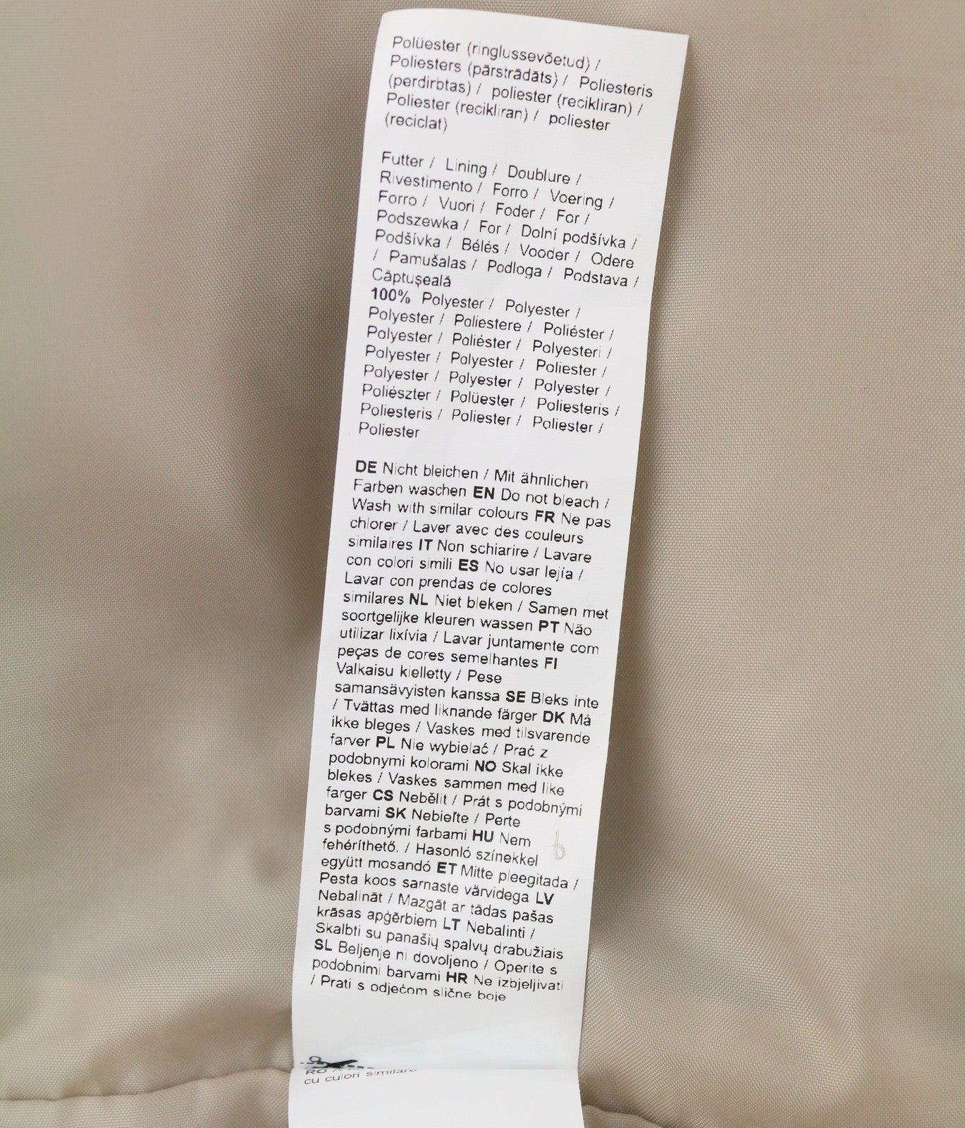 ANNA FIELD Women Coat L TALL Beige Melange Notch Lapel Belted Mid-Length