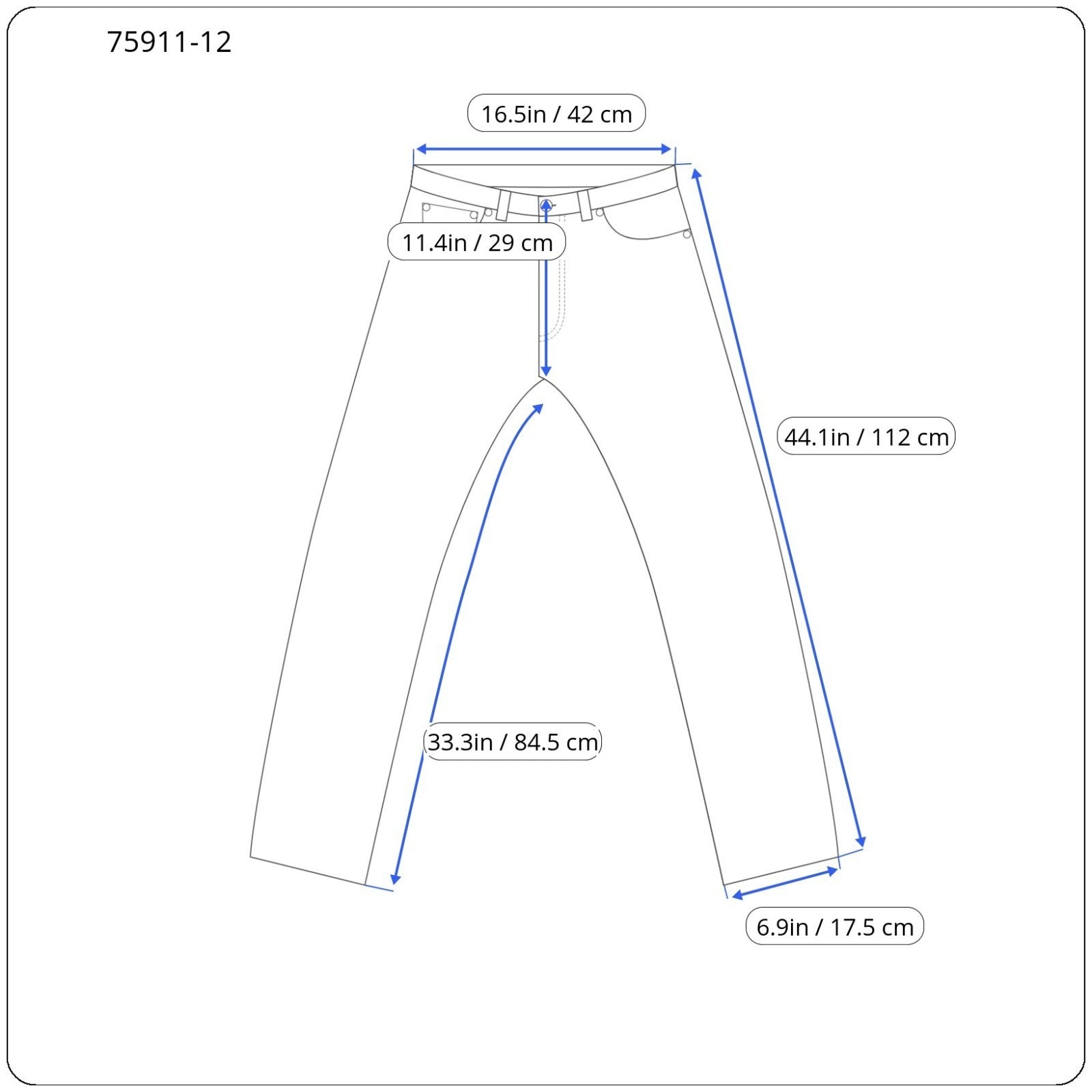 SCOTCH & SODA Stuart Men's Trousers W31/L34 Grey Melange Slim Fit Non-Stretch
