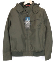 TUCANO URBANO Task Men's Jacket IT46 Dark Green Waterproof Windproof Moto