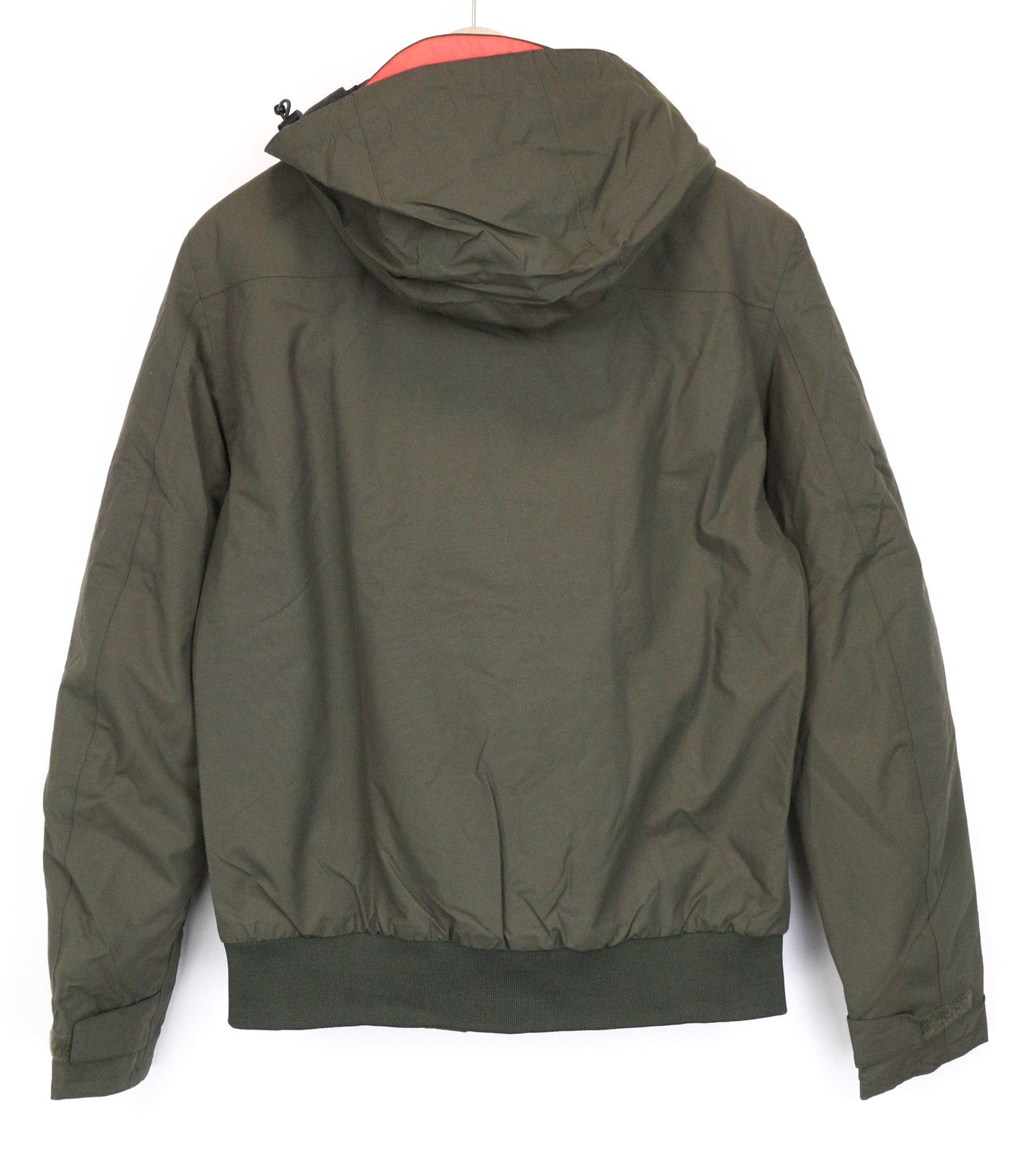 TUCANO URBANO Task Men's Jacket IT46 Dark Green Waterproof Windproof Moto