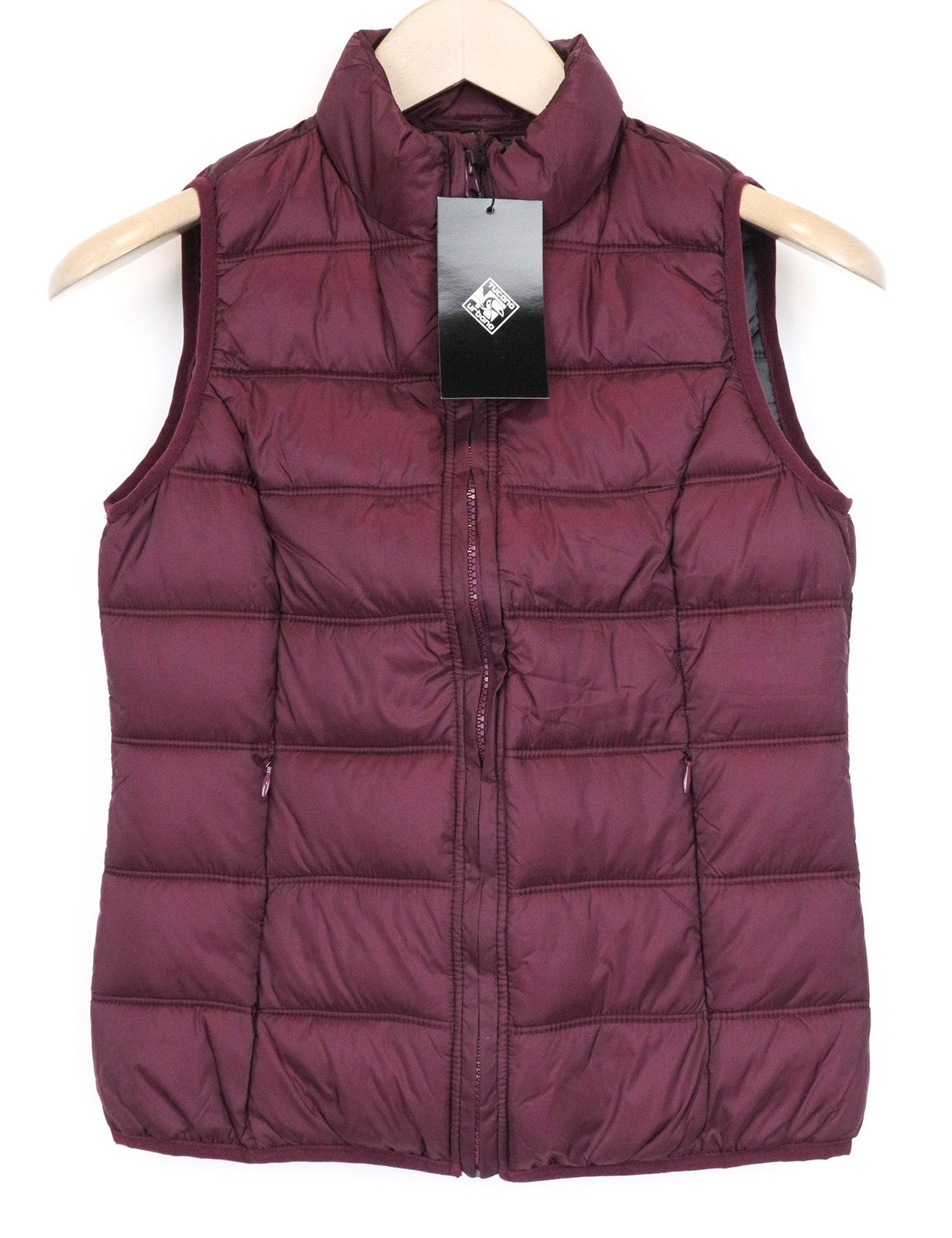 TUCANO URBANO Hot Dan Women's Waistcoat IT38 Burgundy Padded Breathable Vest