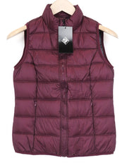 TUCANO URBANO Hot Dan Women's Waistcoat IT38 Burgundy Padded Breathable Vest