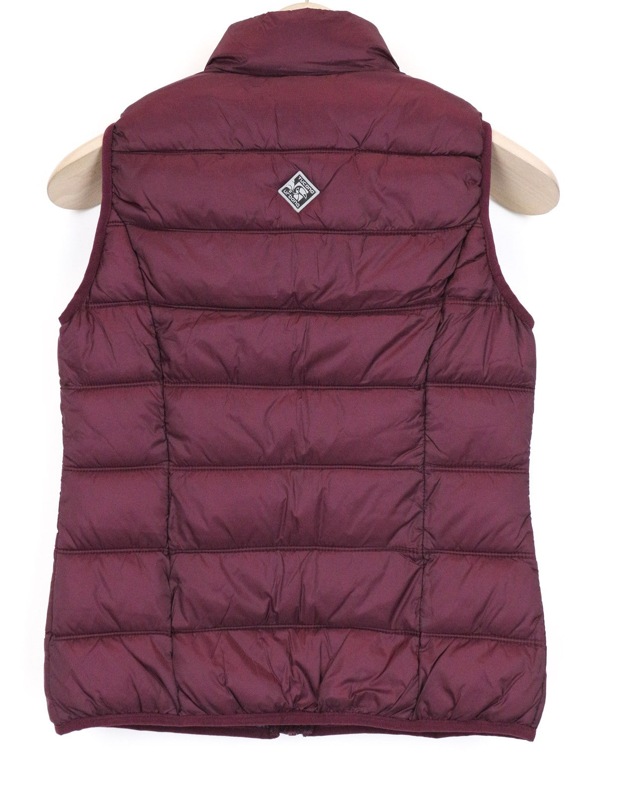 TUCANO URBANO Hot Dan Women's Waistcoat IT38 Burgundy Padded Breathable Vest