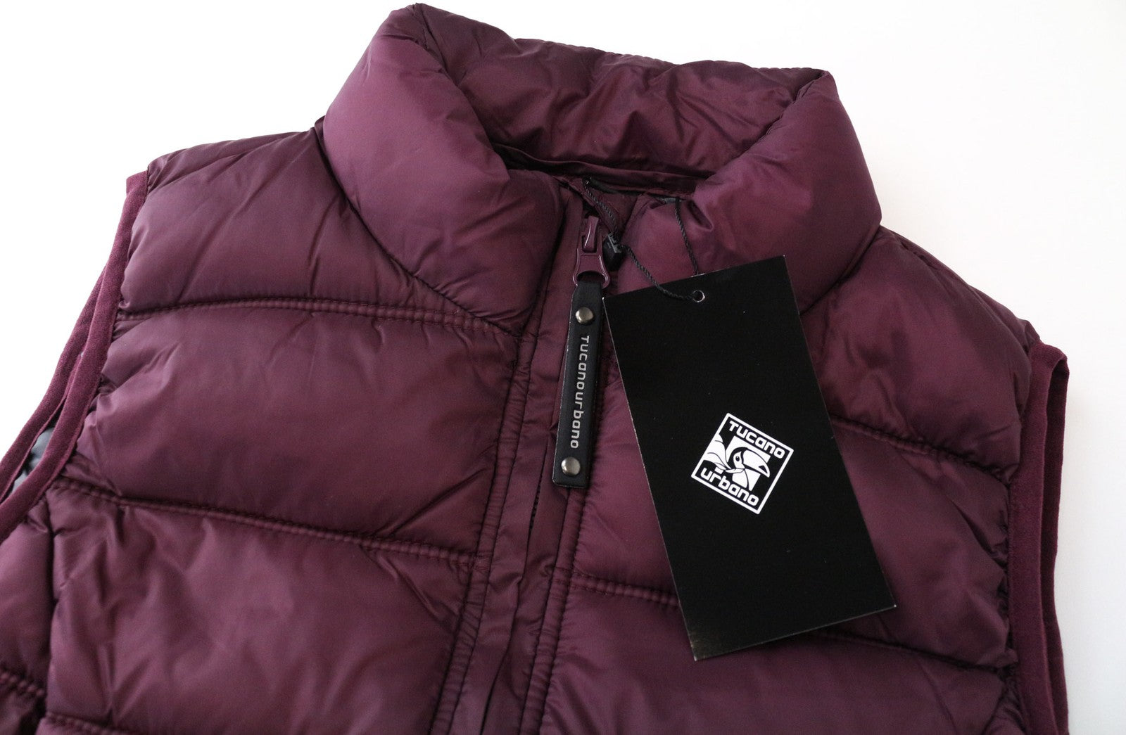 TUCANO URBANO Hot Dan Women's Waistcoat IT38 Burgundy Padded Breathable Vest