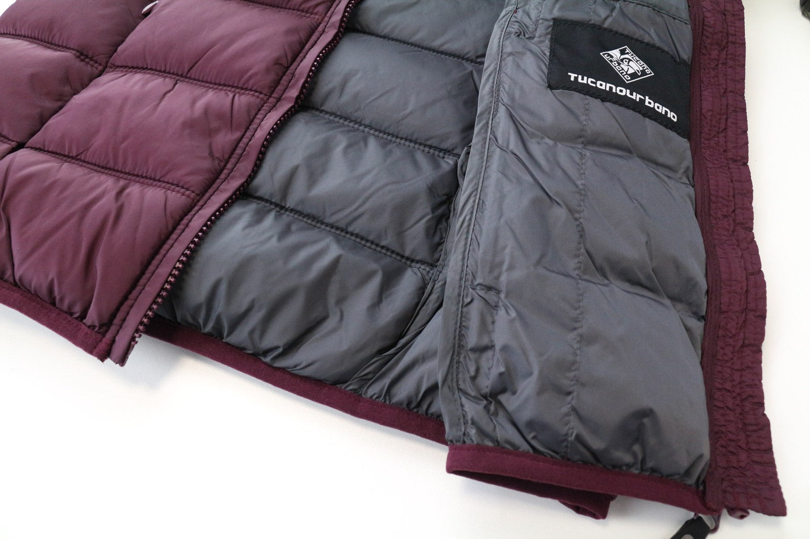 TUCANO URBANO Hot Dan Women's Waistcoat IT38 Burgundy Padded Breathable Vest