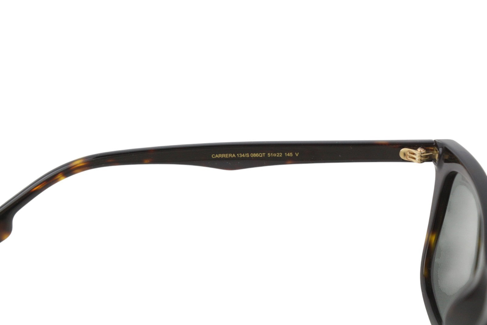 CARRERA 134/S Men Sunglasses Brown Animal Printed UV Protection Unisex 086QT