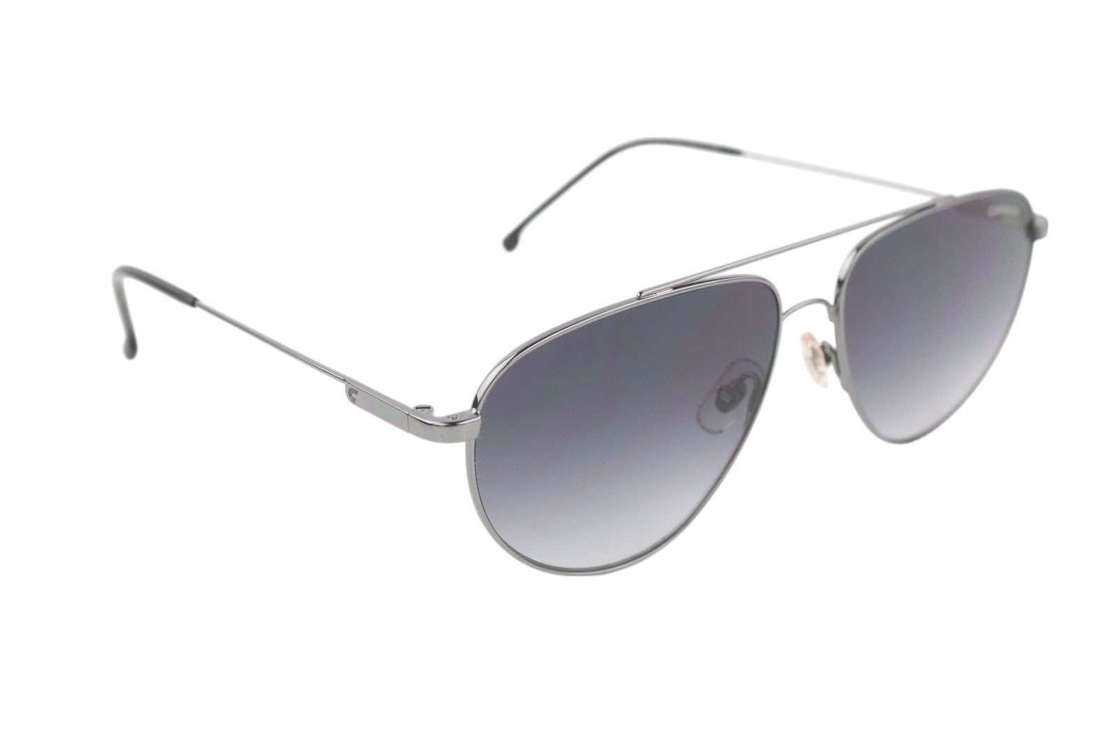 CARRERA KJ190 Men Sunglasses Silver Tone Pilot UV Protection Unisex 2014T/S