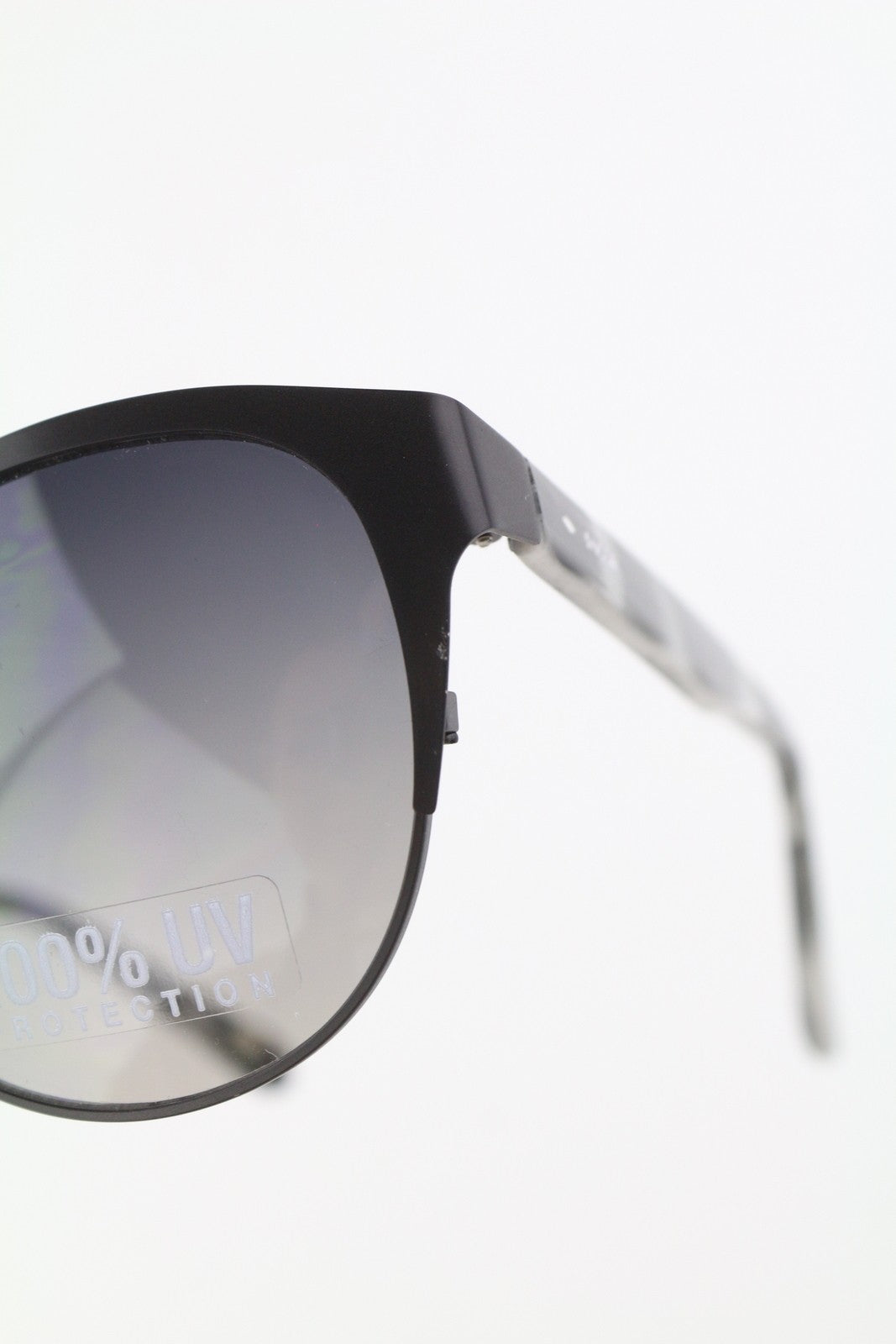 Fossil Women Sunglasses Patterned Frame Cat Eye 100% UV Protection