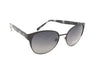 Black Other Fabric Sunglasses