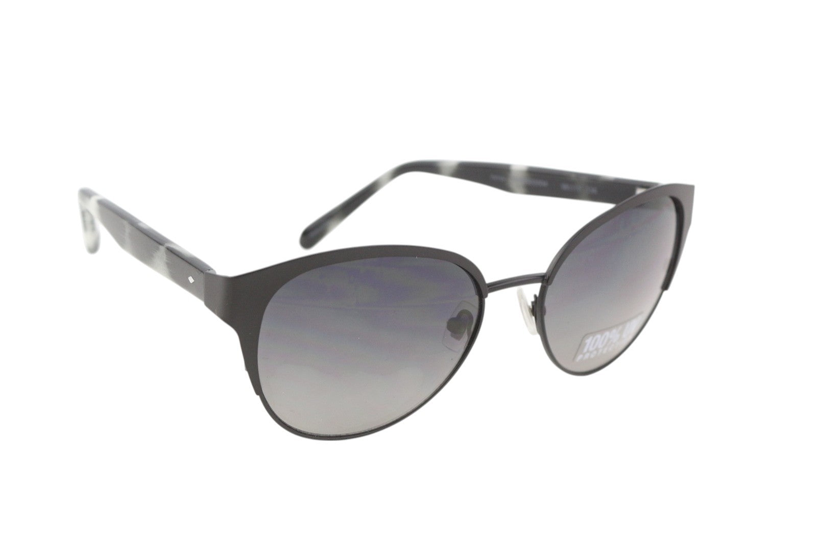 Fossil Women Sunglasses Patterned Frame Cat Eye 100% UV Protection