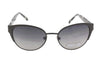 Black Other Fabric Sunglasses
