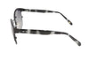 Black Other Fabric Sunglasses